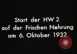 Image of Johannes Winkler tests HW2 rocket Poland, 1932, second 7 stock footage video 65675024406