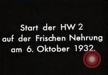 Image of Johannes Winkler tests HW2 rocket Poland, 1932, second 8 stock footage video 65675024406