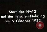Image of Johannes Winkler tests HW2 rocket Poland, 1932, second 10 stock footage video 65675024406