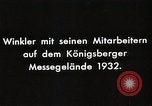 Image of Johannes Winkler tests HW2 rocket Poland, 1932, second 11 stock footage video 65675024406