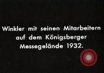 Image of Johannes Winkler tests HW2 rocket Poland, 1932, second 12 stock footage video 65675024406