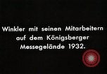 Image of Johannes Winkler tests HW2 rocket Poland, 1932, second 13 stock footage video 65675024406