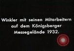 Image of Johannes Winkler tests HW2 rocket Poland, 1932, second 16 stock footage video 65675024406