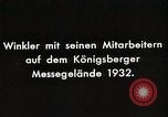 Image of Johannes Winkler tests HW2 rocket Poland, 1932, second 17 stock footage video 65675024406