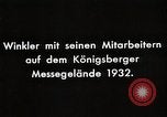 Image of Johannes Winkler tests HW2 rocket Poland, 1932, second 18 stock footage video 65675024406
