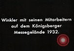 Image of Johannes Winkler tests HW2 rocket Poland, 1932, second 19 stock footage video 65675024406
