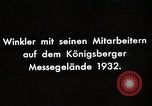 Image of Johannes Winkler tests HW2 rocket Poland, 1932, second 20 stock footage video 65675024406