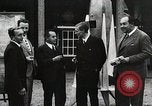 Image of Johannes Winkler tests HW2 rocket Poland, 1932, second 29 stock footage video 65675024406