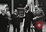 Image of Johannes Winkler tests HW2 rocket Poland, 1932, second 30 stock footage video 65675024406