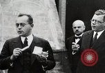 Image of Johannes Winkler tests HW2 rocket Poland, 1932, second 53 stock footage video 65675024406