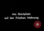 Image of Johannes Winkler tests HW2 rocket Poland, 1932, second 57 stock footage video 65675024406