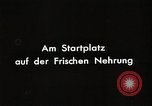 Image of Johannes Winkler tests HW2 rocket Poland, 1932, second 59 stock footage video 65675024406
