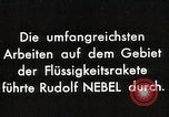 Image of Rudolf Nebel Germany, 1931, second 9 stock footage video 65675024407