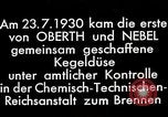 Image of Rudolf Nebel Germany, 1931, second 15 stock footage video 65675024407