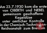 Image of Rudolf Nebel Germany, 1931, second 16 stock footage video 65675024407
