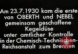 Image of Rudolf Nebel Germany, 1931, second 17 stock footage video 65675024407