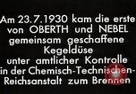 Image of Rudolf Nebel Germany, 1931, second 18 stock footage video 65675024407