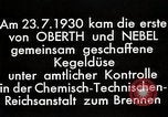 Image of Rudolf Nebel Germany, 1931, second 19 stock footage video 65675024407