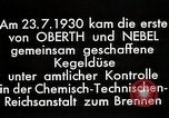 Image of Rudolf Nebel Germany, 1931, second 20 stock footage video 65675024407