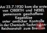Image of Rudolf Nebel Germany, 1931, second 21 stock footage video 65675024407