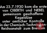 Image of Rudolf Nebel Germany, 1931, second 22 stock footage video 65675024407