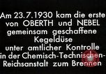 Image of Rudolf Nebel Germany, 1931, second 23 stock footage video 65675024407