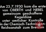 Image of Rudolf Nebel Germany, 1931, second 24 stock footage video 65675024407
