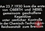 Image of Rudolf Nebel Germany, 1931, second 25 stock footage video 65675024407