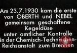 Image of Rudolf Nebel Germany, 1931, second 26 stock footage video 65675024407