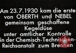 Image of Rudolf Nebel Germany, 1931, second 27 stock footage video 65675024407