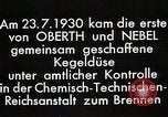 Image of Rudolf Nebel Germany, 1931, second 29 stock footage video 65675024407