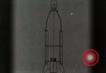 Image of Alcohol-liquid oxygen rocket engine Berlin Germany, 1932, second 4 stock footage video 65675024408