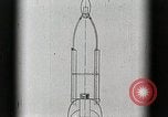 Image of Alcohol-liquid oxygen rocket engine Berlin Germany, 1932, second 5 stock footage video 65675024408