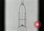 Image of Alcohol-liquid oxygen rocket engine Berlin Germany, 1932, second 6 stock footage video 65675024408