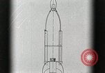 Image of Alcohol-liquid oxygen rocket engine Berlin Germany, 1932, second 7 stock footage video 65675024408