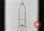 Image of Alcohol-liquid oxygen rocket engine Berlin Germany, 1932, second 9 stock footage video 65675024408
