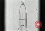 Image of Alcohol-liquid oxygen rocket engine Berlin Germany, 1932, second 10 stock footage video 65675024408