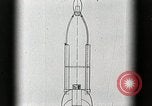 Image of Alcohol-liquid oxygen rocket engine Berlin Germany, 1932, second 11 stock footage video 65675024408