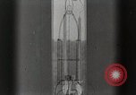 Image of Alcohol-liquid oxygen rocket engine Berlin Germany, 1932, second 12 stock footage video 65675024408