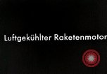 Image of Alcohol-liquid oxygen rocket engine Berlin Germany, 1932, second 33 stock footage video 65675024408