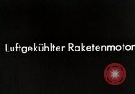 Image of Alcohol-liquid oxygen rocket engine Berlin Germany, 1932, second 34 stock footage video 65675024408