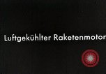 Image of Alcohol-liquid oxygen rocket engine Berlin Germany, 1932, second 35 stock footage video 65675024408