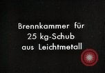 Image of Alcohol-liquid oxygen rocket engine Berlin Germany, 1932, second 41 stock footage video 65675024408