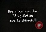 Image of Alcohol-liquid oxygen rocket engine Berlin Germany, 1932, second 42 stock footage video 65675024408