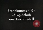 Image of Alcohol-liquid oxygen rocket engine Berlin Germany, 1932, second 43 stock footage video 65675024408
