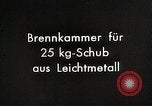 Image of Alcohol-liquid oxygen rocket engine Berlin Germany, 1932, second 44 stock footage video 65675024408