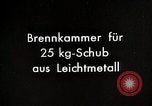 Image of Alcohol-liquid oxygen rocket engine Berlin Germany, 1932, second 45 stock footage video 65675024408