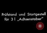 Image of Achenstaber Rocket Magdeburg Germany, 1933, second 21 stock footage video 65675024410