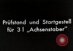 Image of Achenstaber Rocket Magdeburg Germany, 1933, second 22 stock footage video 65675024410