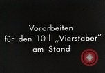 Standbild Test der Vierstabers Raketen Berlin Deutschland, 1933, aus Sekunde 5 historischem Filmmaterial Videoclip 65675024411
